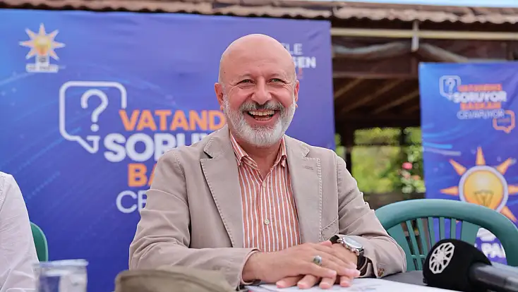 Başkan Çolakbayrakdar: 'Her Haneye Dokunan Hizmet Üretiyoruz'