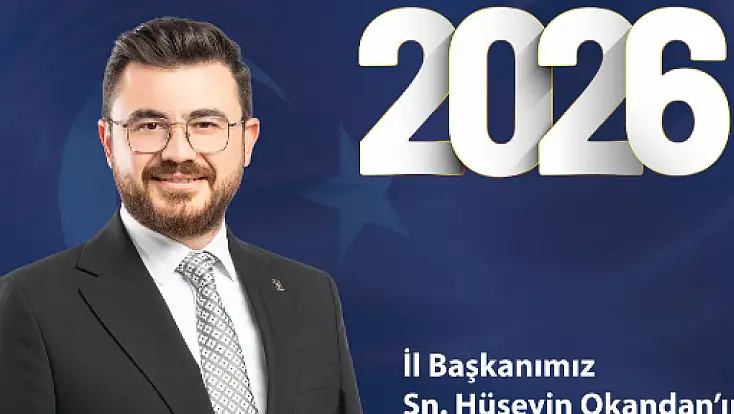 Başkan Okandan’dan 2026 İçin Birlik ve Kardeşlik Vurgusu