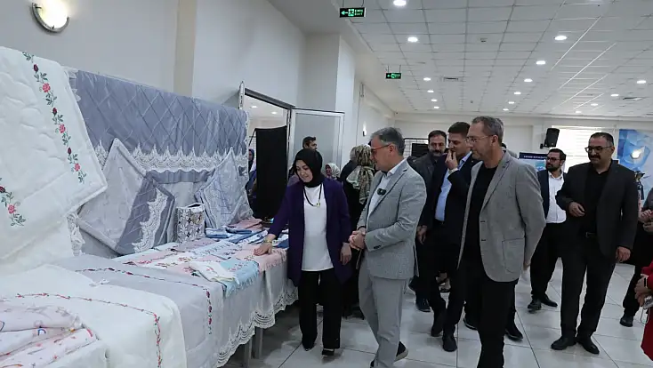 Başkan Özdoğan'dan KAYMEK Kursiyerlerine Tam Not