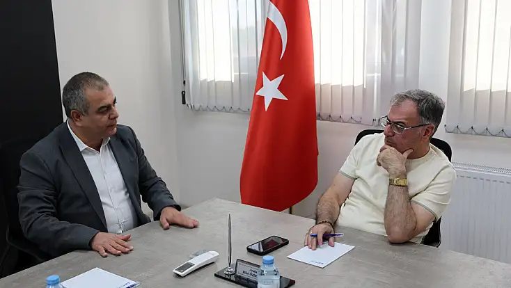 Başkan Özdoğan: 'Hacılar'ın Altyapısını Geleceğe Hazırlıyoruz'