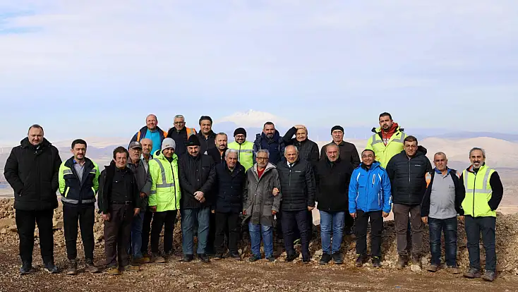 Başkan Öztürk’ten madenciler Günü’ne anlamlı ziyaret