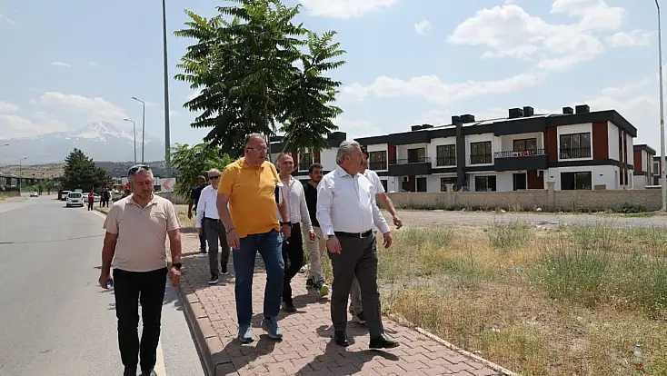 Başkan Palancıoğlu: Son 7 yılda yaklaşık 5 bin konut ürettik