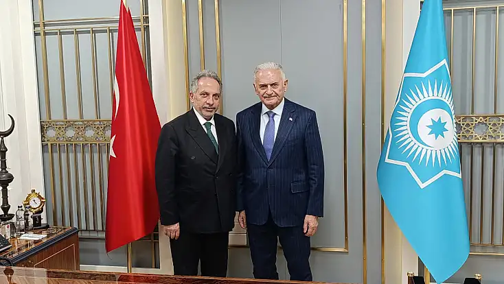 Başkan Yalçın’dan Ankara temasları