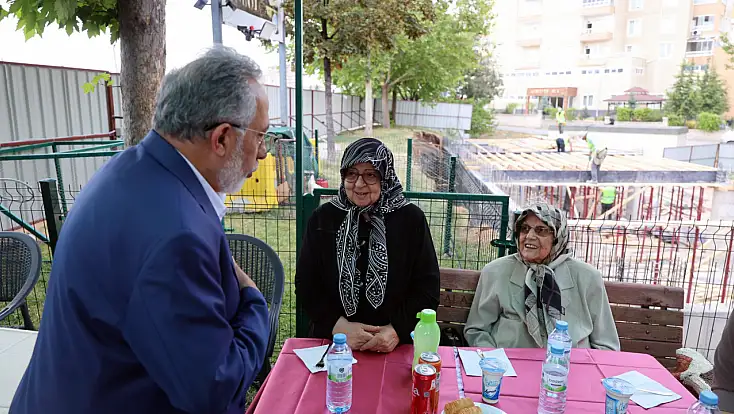 Başkan Yalçın’dan Kalpaklıoğlu Ailesine Teşekkür