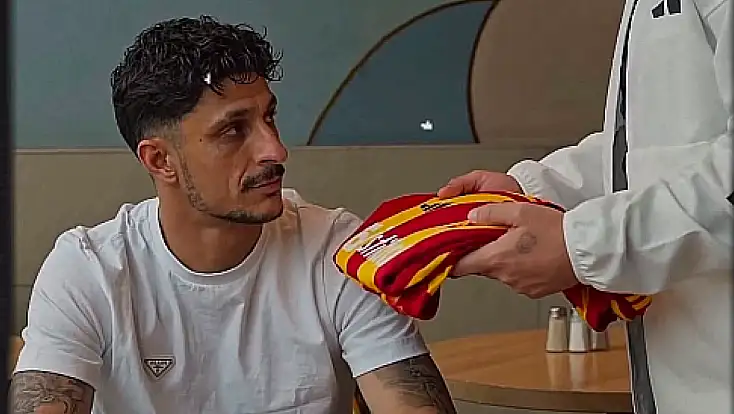 Benhur Keser, Kayserispor'a dönüşünü duyurdu