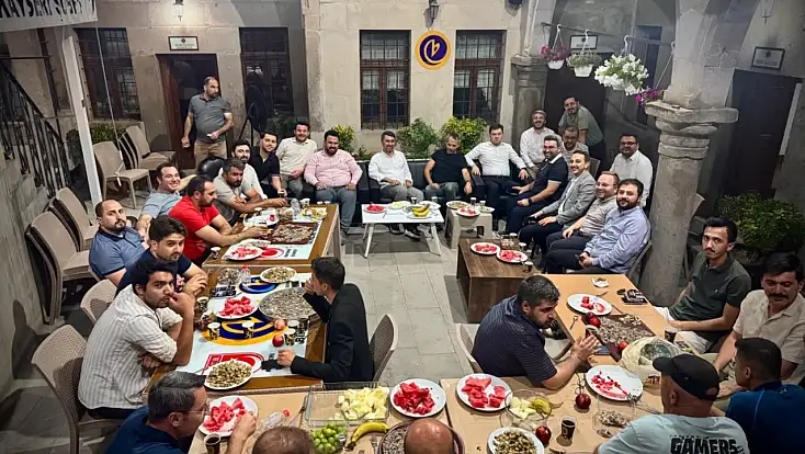 Birlik Vakfı'nda vefa buluşması
