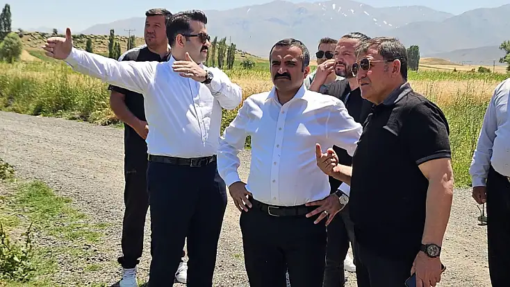 Böke Kano Merkezi'nde inceleme ve fidan dikimi