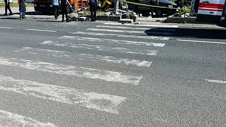 Bünyan'da Feci Kaza: Ölü ve Yaralılar Var