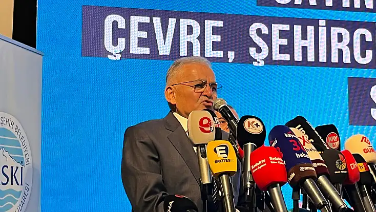 Büyükkılıç: 60 Milyon Euro’luk hibe