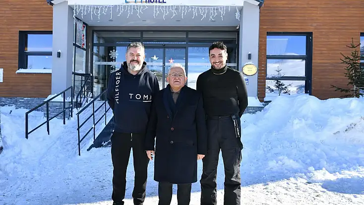 Büyükkılıç’tan Erciyes’te Sezon değerlendirmesi