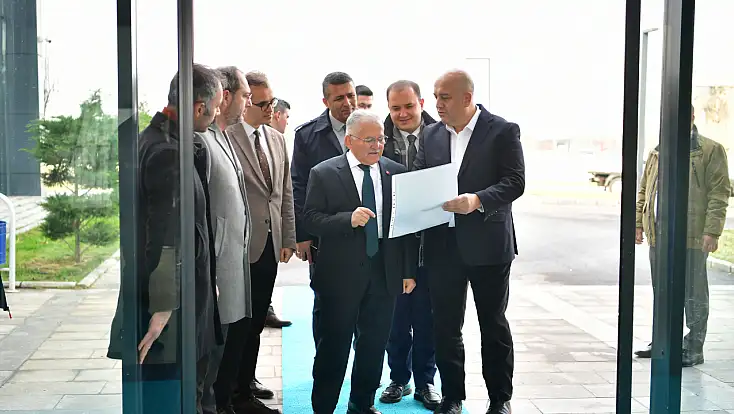 Büyükkılıç’tan palyatif merkez incelemesi