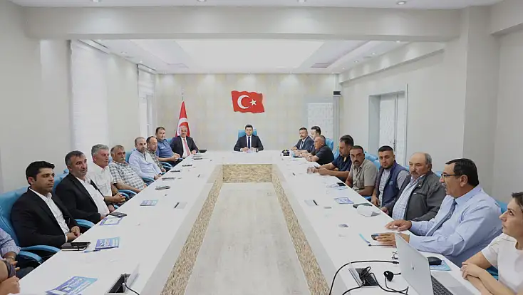 Büyükşehir’den muhtarlara MUBİS tanıtımı