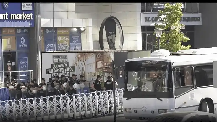 Çankaya Belediyesi'ne Operasyon