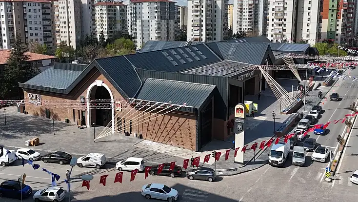 Çarşı Melikgazi Açıldı