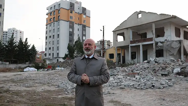 Çolakbayrakdar Uğurevler’de dönüşümü inceledi