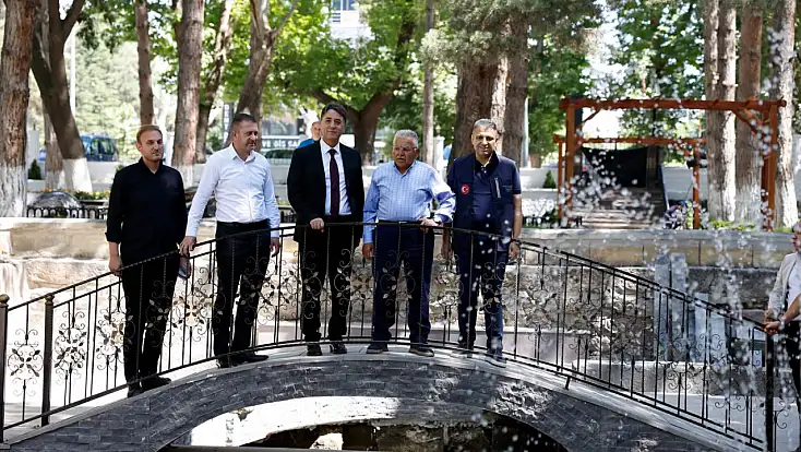 Develi’de Elbiz Parkı yenileniyor