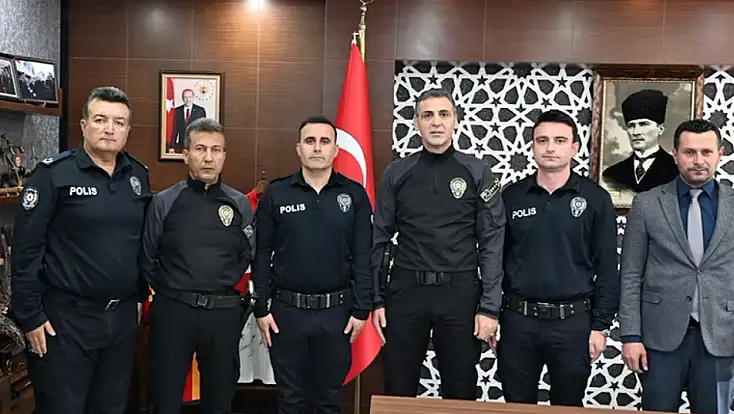 Duyarlı polislerden örnek davranış