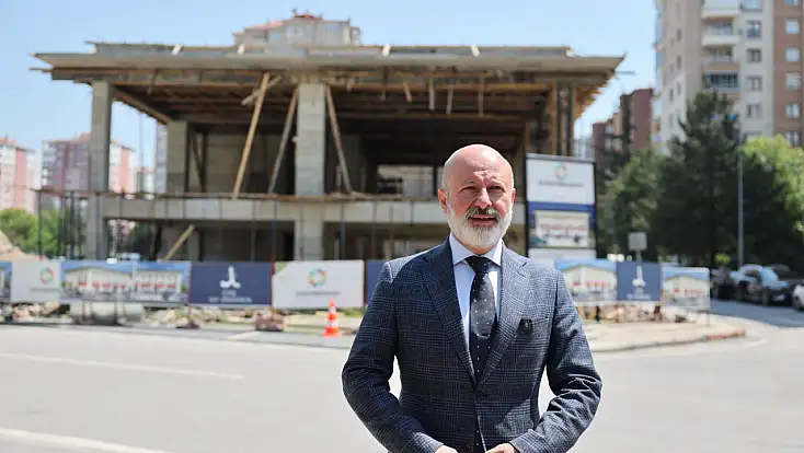 Erciyesevler’e Yeni Sinan Kütüphanesi Geliyor