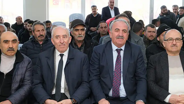 Felahiye Esnaf Odası’nda Güleser dönemi