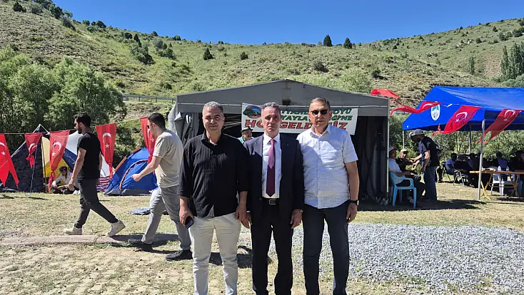Fettahdere’de 13. Yayla Şenliği Yoğun Katılımla Gerçekleşti