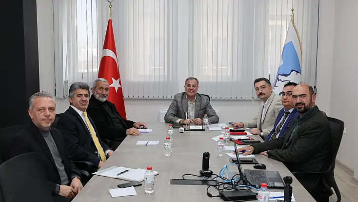 Hacılar’da muhtarlarla kış hazırlığı toplantısı