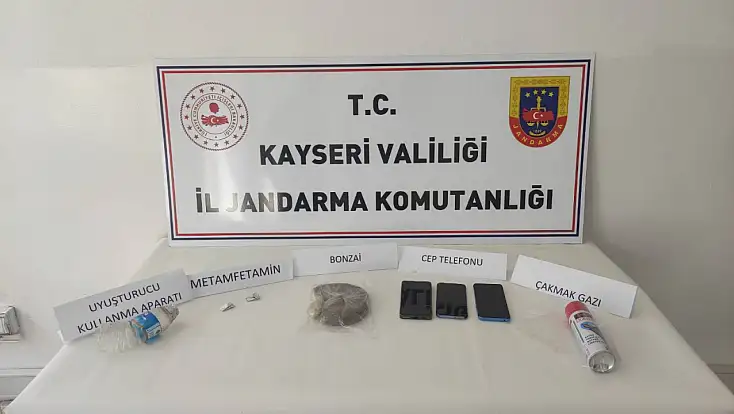 Hacılarda uyuşturucu operasyonu