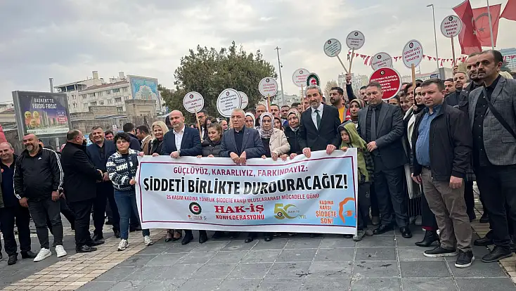 Hak-İş’ten şiddete karşı tepki