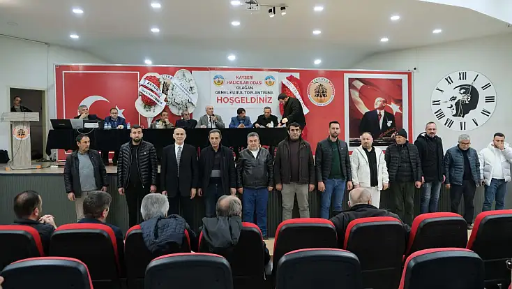 Halıcılar Odası'nda Mustafa Demiryürek dönemi