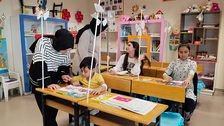 Hastanede eğitim devam ediyor