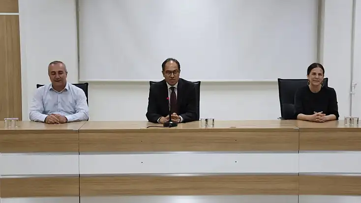 İl Sağlık Müdürlüğü'nde İç Kontrol Toplantıları Tamamlandı