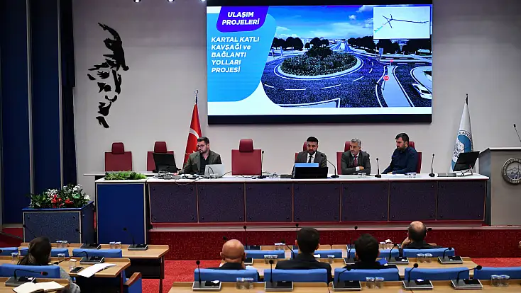 Kartal kavşağı ihalesi öncesi bilgilendirme toplantısı