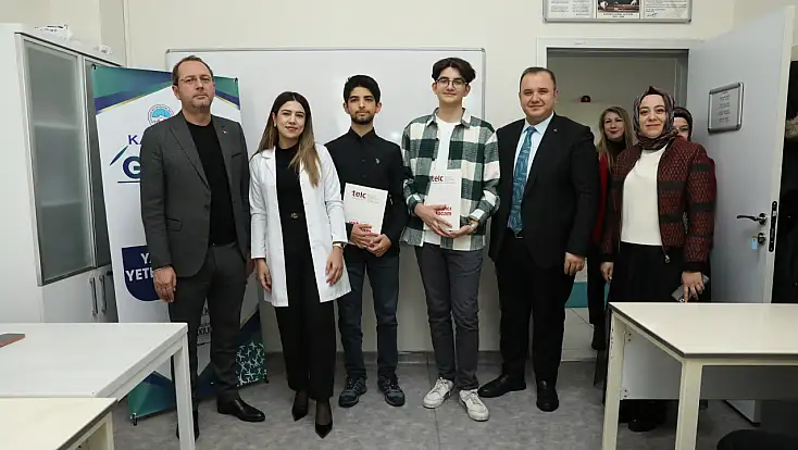 KAYMEK’te Almanca başarısı