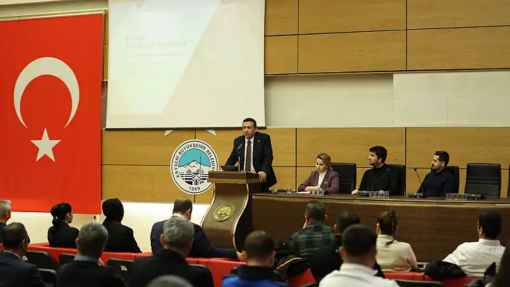 Kayseri Büyükşehir’den ULAKBELL eğitimi