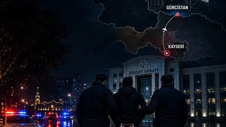 Kayseri’de 3 Cinayetin Firari Şüphelisi Gürcistan’da Yakalandı