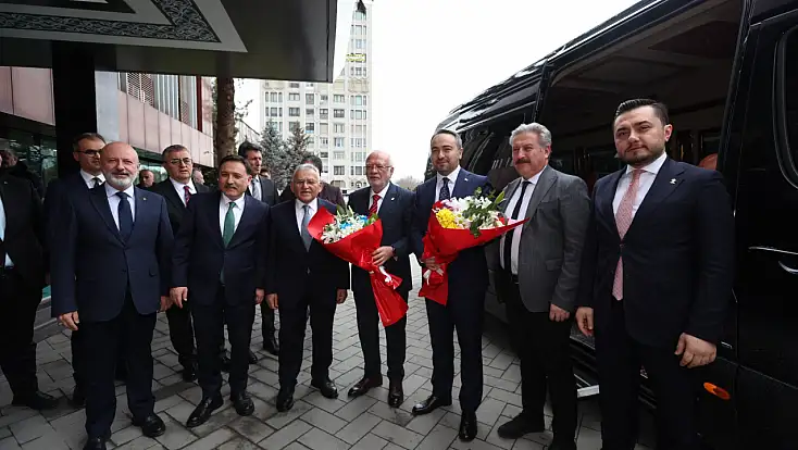 Kayseri’de 500 bin konut kura töreni