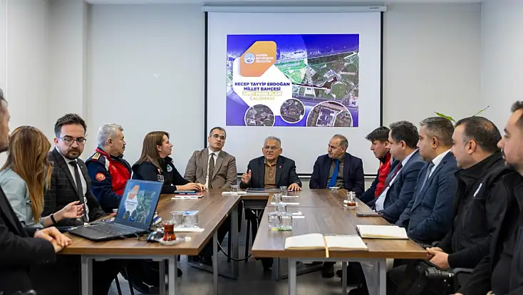 Kayseri’de afetlere hazırlık: Parklar barınma alanına dönüşecek