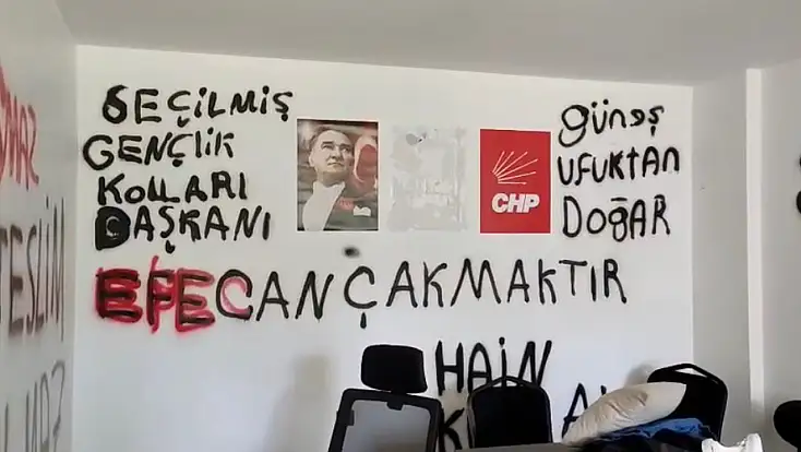 Kayseri’de CHP İl Başkanlığı’nda gerginlik