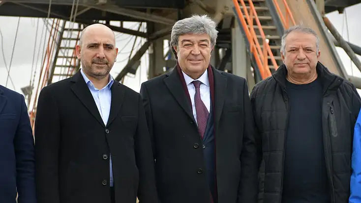 Kayseri’de Jeotermal sera projesi incelendi