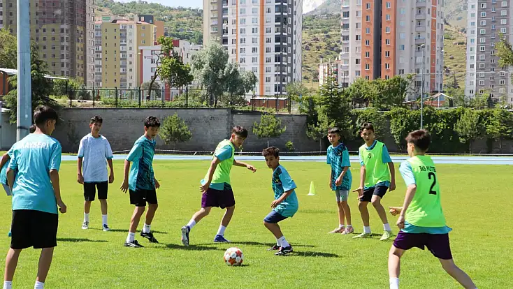 Kayseri’de Uyuşturucuyla Mücadele Günü’nde Sporla Farkındalık Etkinliği