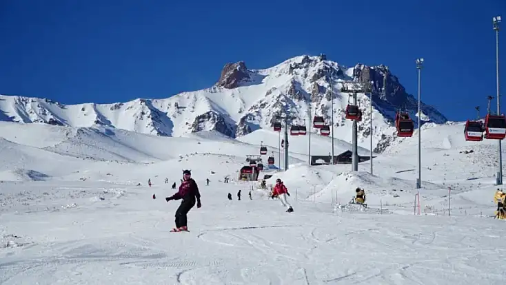 Kayseri’den Erciyes’e hafta sonu otobüs seferleri başlıyor