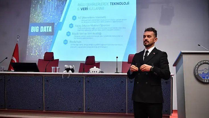 Kayseri dijital belediyecilikte zirvede