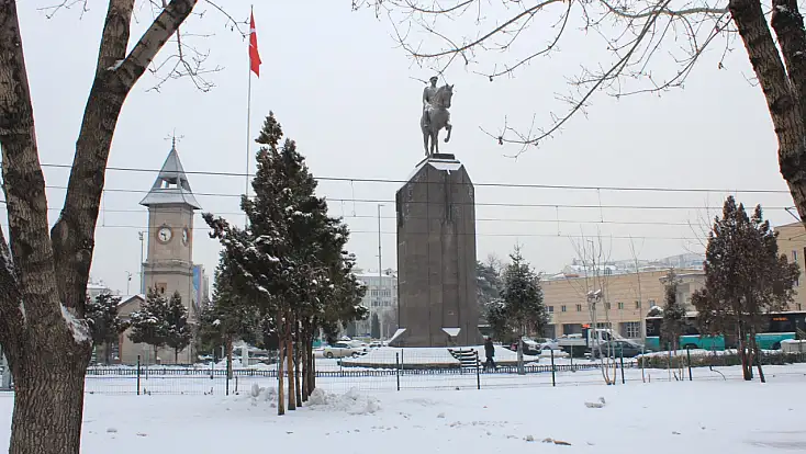 Kayseri için kuvvetli kar yağışı uyarısı