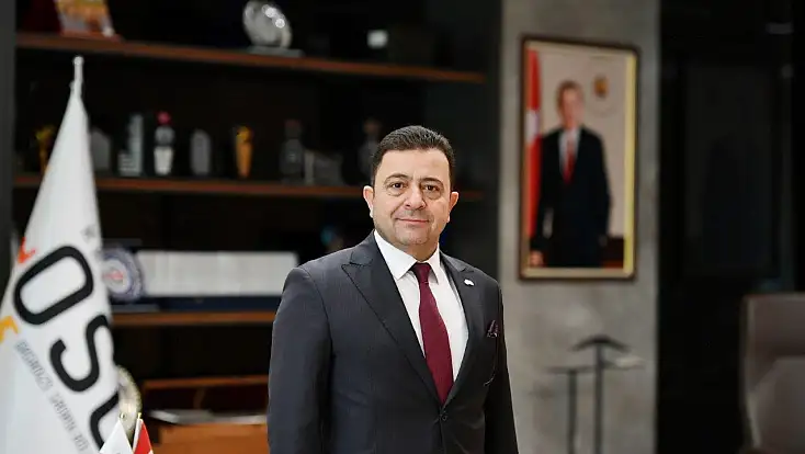 Kayseri OSB Başkanı Yalçın: 'İhracatta Artış Devam Ediyor'