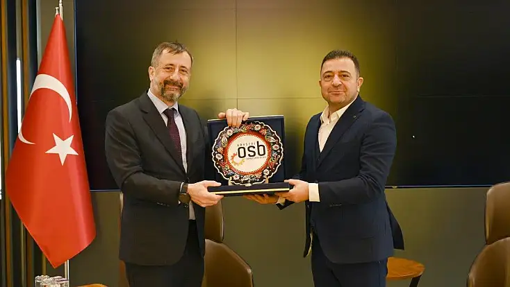 Kayseri OSB’den çekya ile iş birliği mesajı