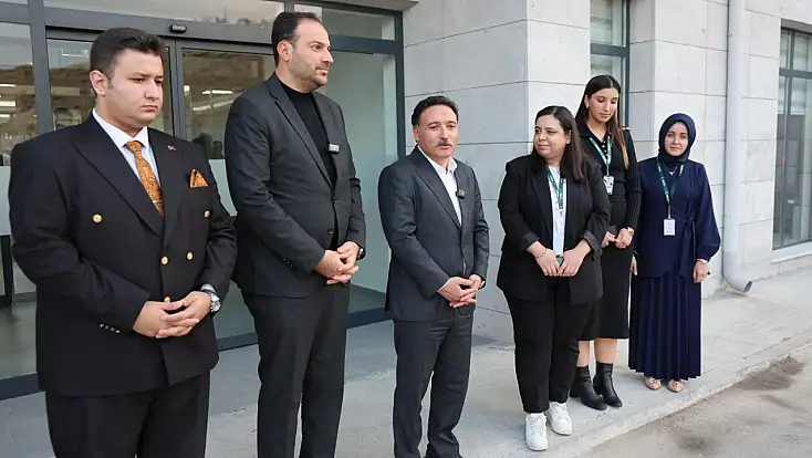 Kayseri Yeşilay’dan ilk mezunlar yeni hayatlarına adım attı