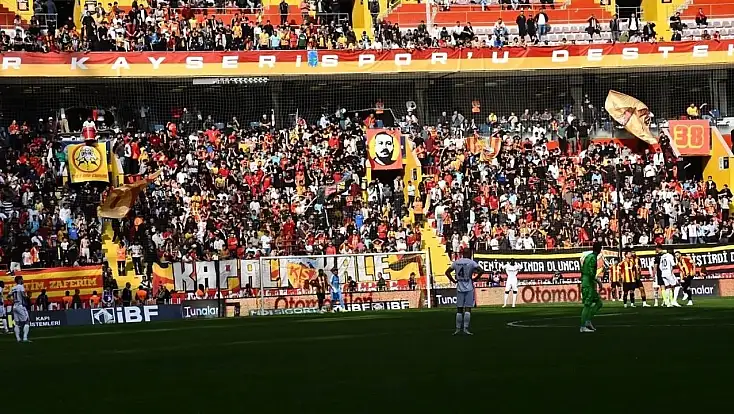 Kayserispor-Gaziantep FK maçı biletleri satışa çıkıyor