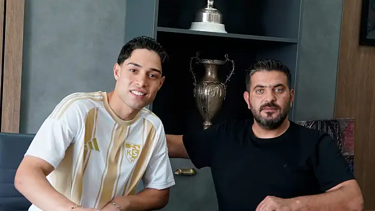 Kayserispor, Talha Sarıarslan ile 3 yıllık yeni sözleşme imzaladı