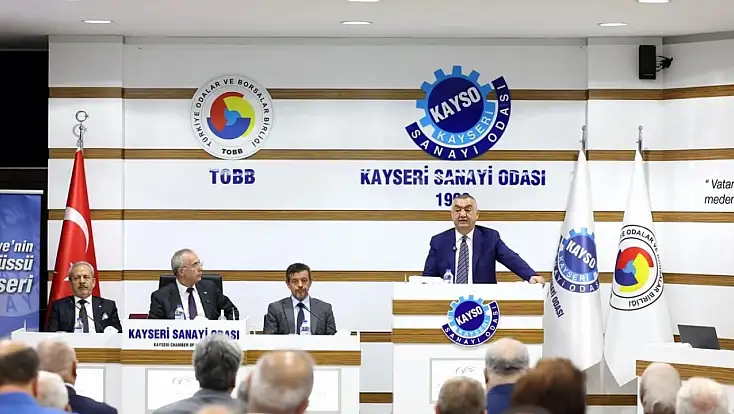 KAYSO 60. Kuruluş Yılını Meclis Toplantısında Kutladı