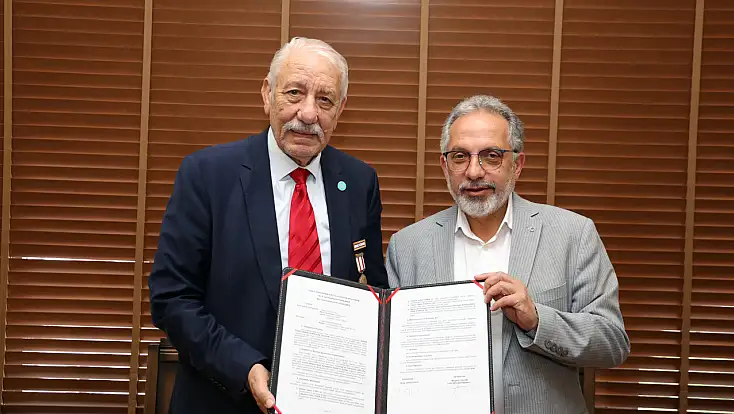 KKTC'den Talas'a Anlamlı Emanet