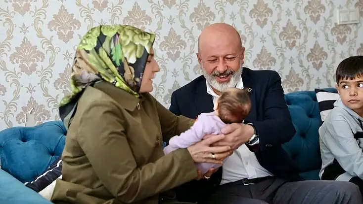 Kocasinan’da 36 bin aileye destek